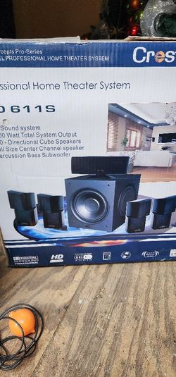 Brand New Never Used Sound System