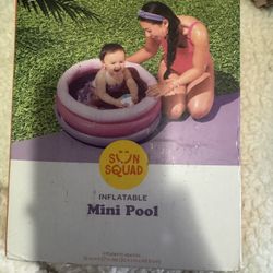 Baby Pool Pink New