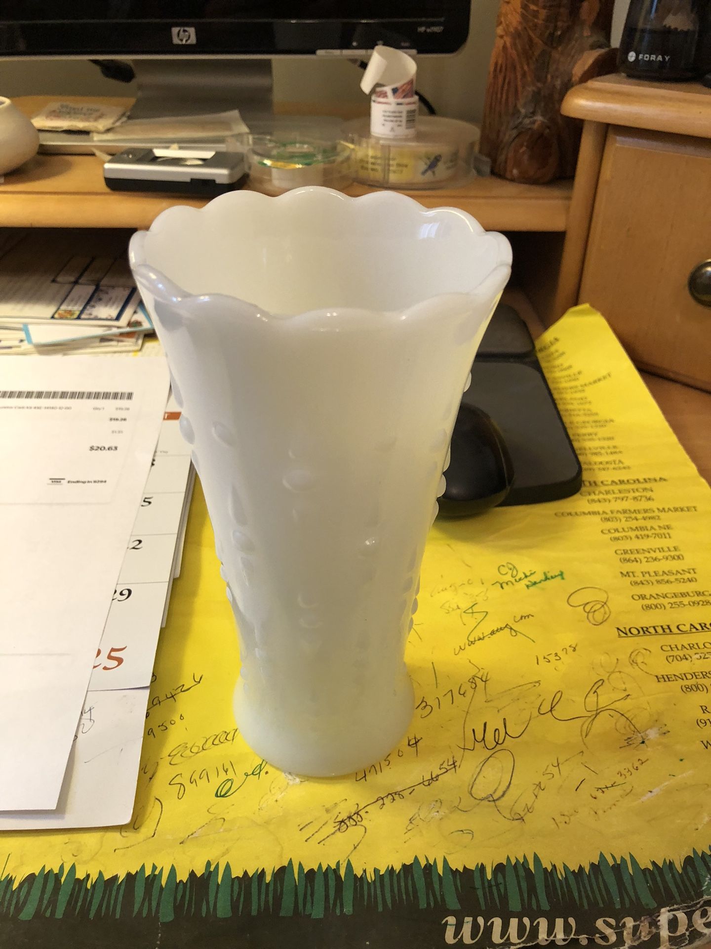 Y’all Hobnail Base