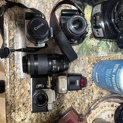 Camera and accessories