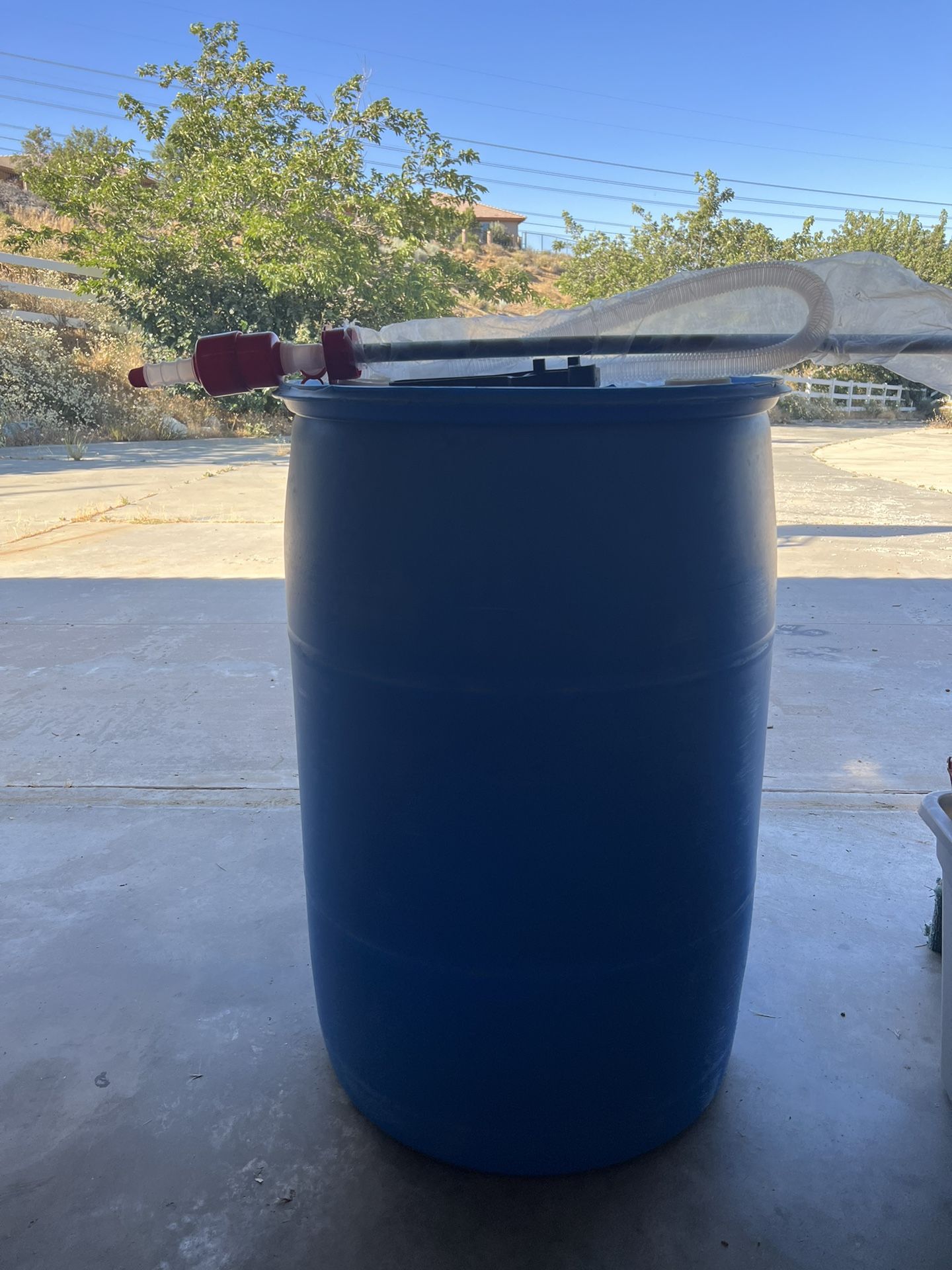 6 Honeyville BPAfree 55 Gallon Water Storage for Sale in Hesperia, CA