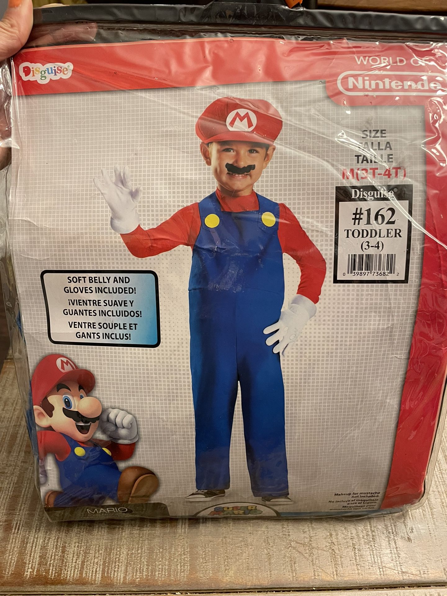 Mario Halloween Costume