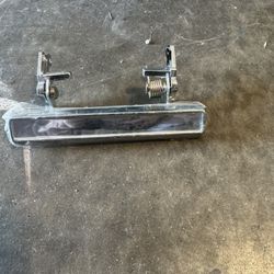 1(contact info removed)  Firebird Outside Door Handle, Chrome