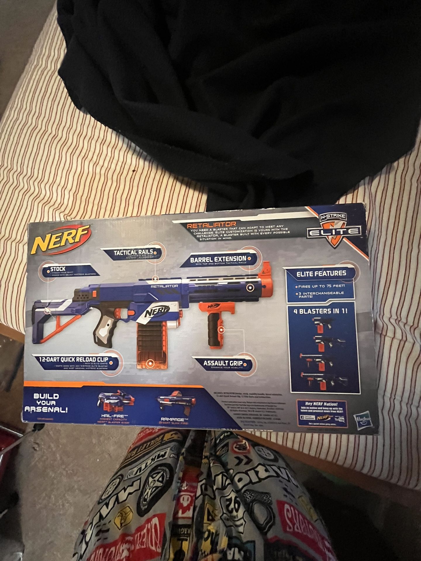 2011 Nerf Retaliator