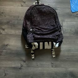 PINK backpack 