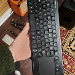 Wireless Keyboard With TrackPad