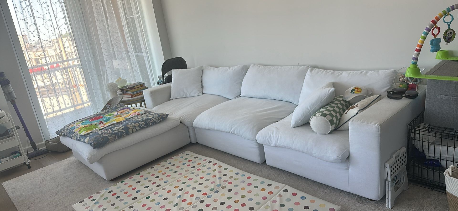Home Threads Sectional Couch