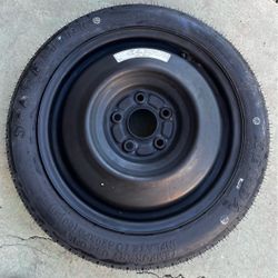 Spare Tire 16” Honda Kenda Compact Spare Tire T125/80D16 OEM