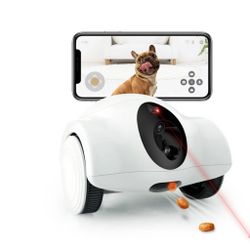 Smart Pet Camera Robot For Pets