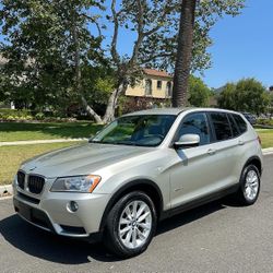 2013 BMW X3