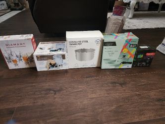 clearance sale - all items are  brand new and $10 each. pick up only in Northwest. 
