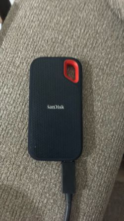 SanDisk 1TB Extreme External Hard Drive