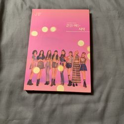 UNI.T 2nd Mini Album Begin With the End K-Pop CD