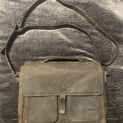 The British belt Company, leather bag