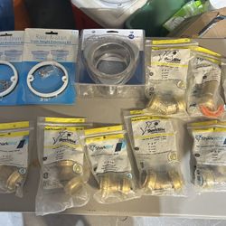Brand New Plumbing Supplies Materials