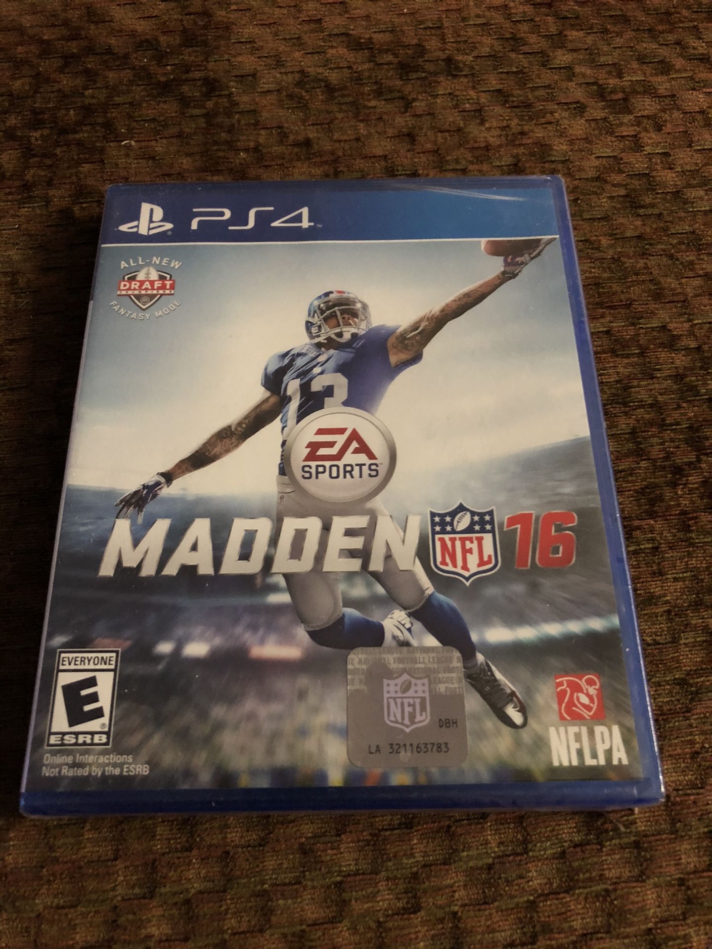 PS4 Madden 16