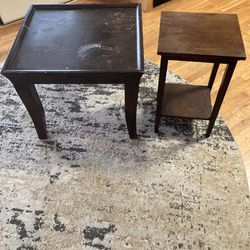 End Tables 2 For 20