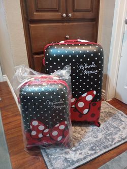 Minnie Mouse Luggage Set