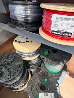 8 THHN 500ft copper wire