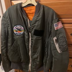 Vintage Bomber Jacket