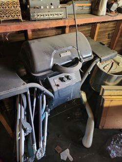 Char broil BBQ propane