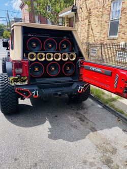 6 jbl 12mg1400 and 6 comando drivers all for $1500