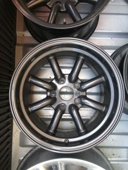 5x114.3 15x10 Watanabe Rs Style