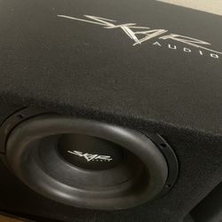 Skar Audio 12” Sub 1200w Max/800w Rms