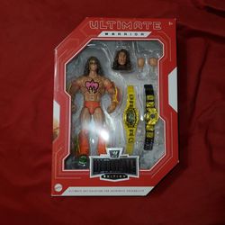 WWE Ultimate Edition Ultimate Warrior Fan Takeover Action Figure WWF Attitude Era New Sealed