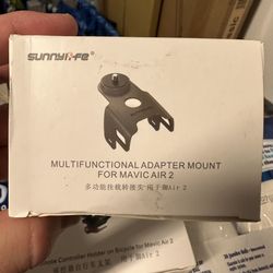 Adapter Mount For Action Camera On DJI air 2 And Air2s