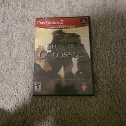 PS2, Shadow Of The Colossus