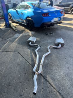 Exhaust 2024 Mustang