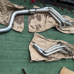 Longtube Headers With Catted Mid Pipes