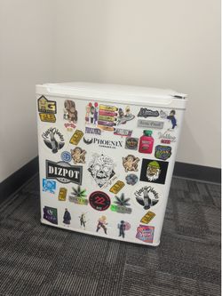 Used - mini fridge - $35