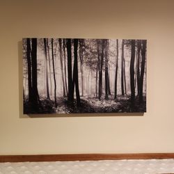 Wall Forest Portrait 