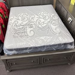 Queen Bed Mattress 