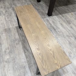 Free!!! Wood Bench Pickup On March 1st