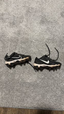 Nike baseball toddler cleats  10c
