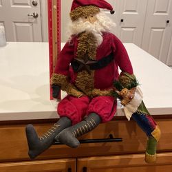 Vintage Looking Santa 