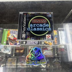 Konami Arcade Classics Ps1 $60 Gamehogs 11am-7pm