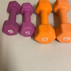 Neoprene Dumbbell Set