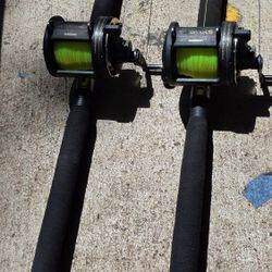 Shimano TLD Triton Reels/Custom Rods