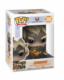 Funko Pop! Vinyl: Overwatch - Junkrat #308