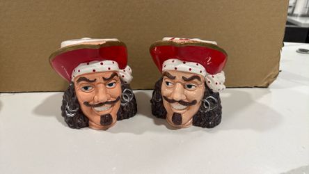 Captain Morgan Original Spiced Rum Jugs.