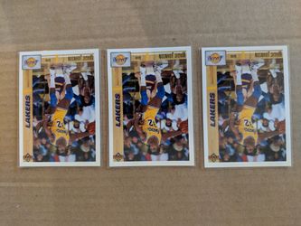 91-92 Upper Deck Magic Johnson # 45