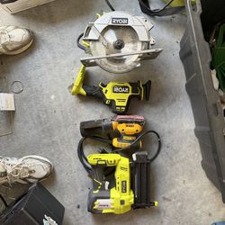 Ryobi & DeWalt Power Tools – Bundle – Priced to Sell FAST