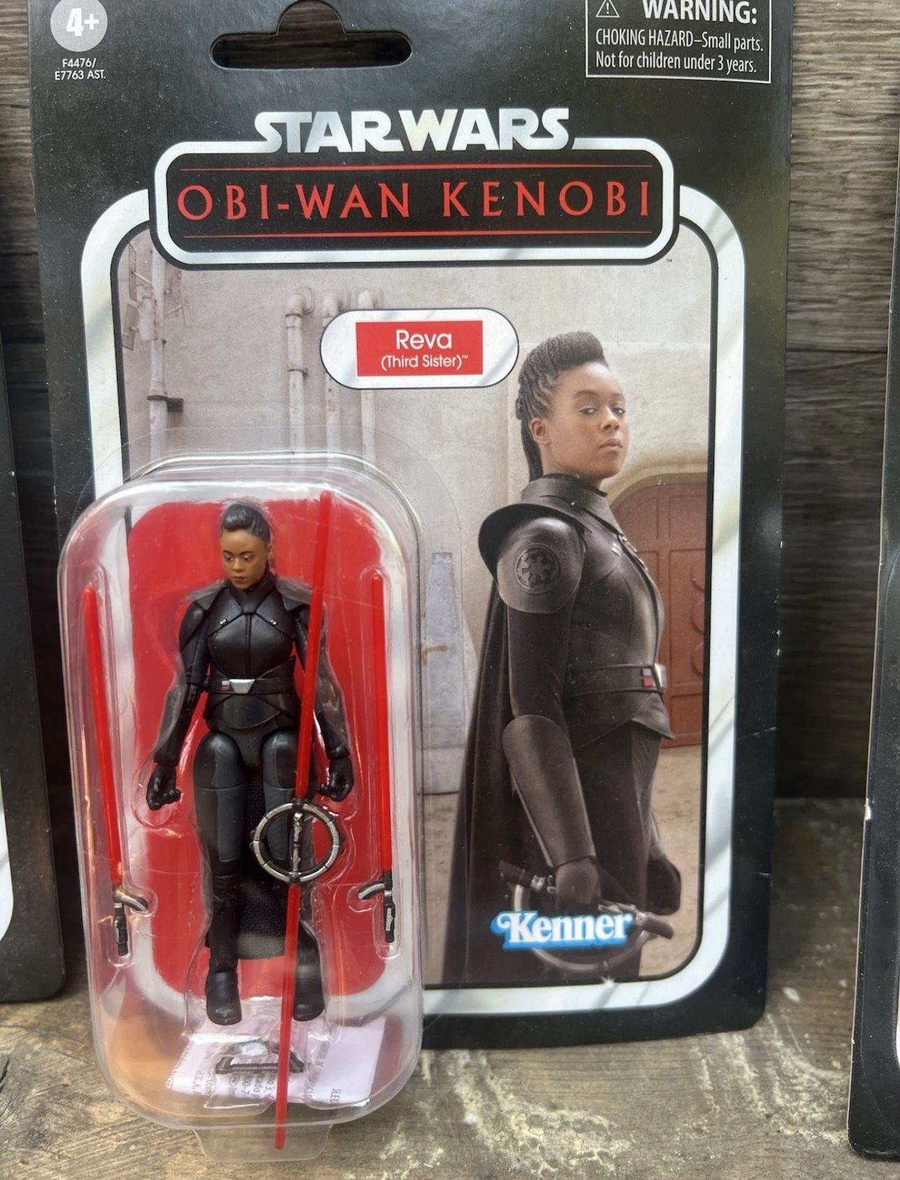 Hasbro Star Wars The Vintage Collection Obi-Wan Kenobi - Reva (Third Sister)...