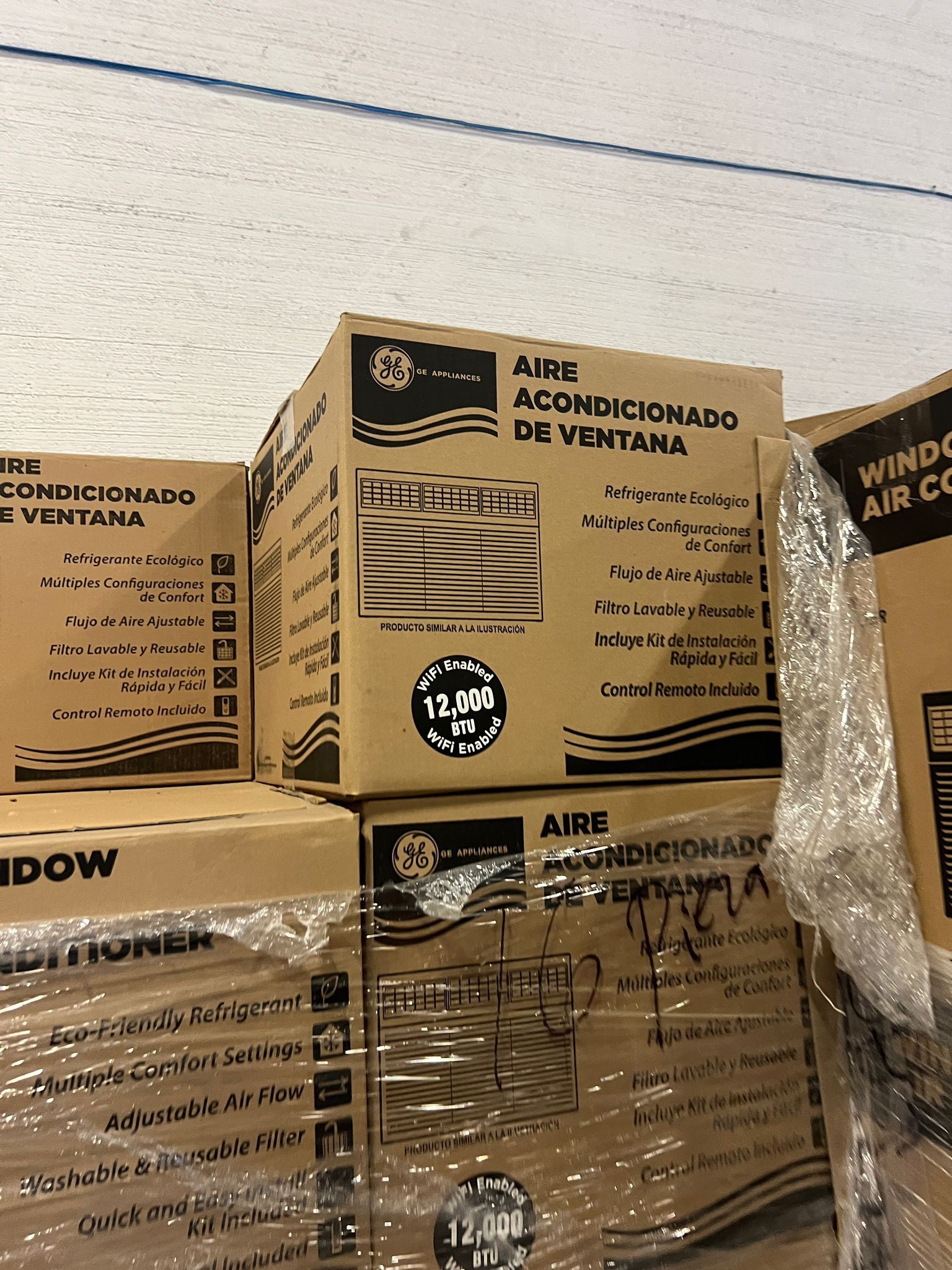 NEW WINDOW AC GE 12k BTU