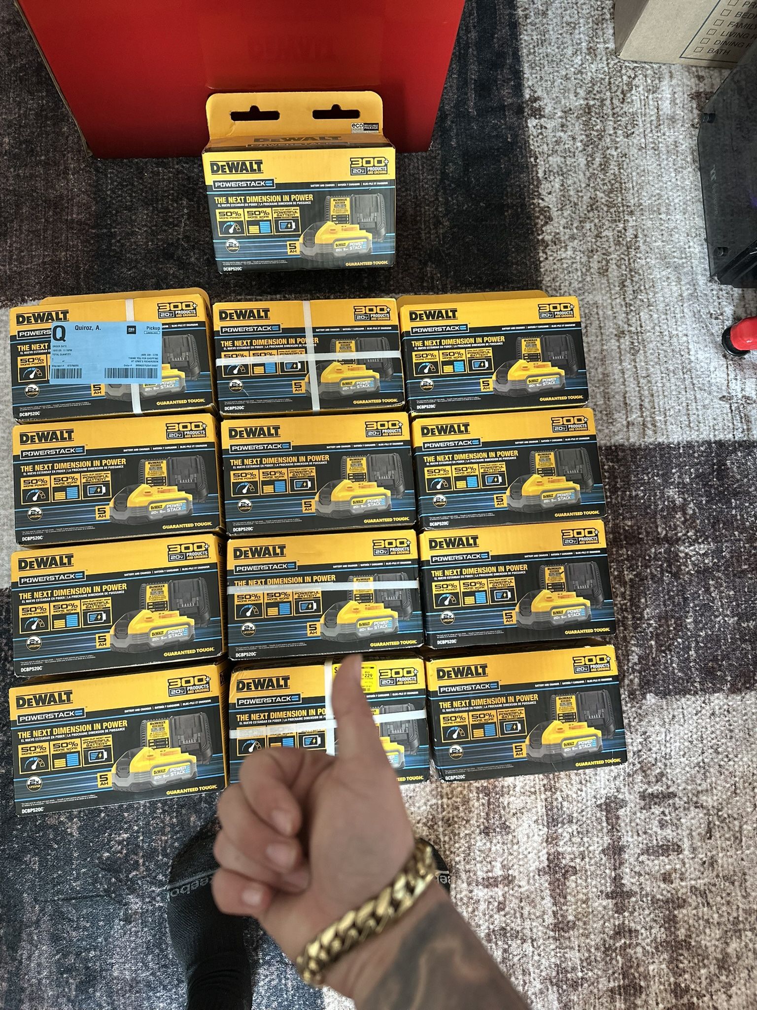 DEWALT 20V MAX POWERSTACK 5.0Ah Battery – Brand New