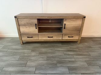 Living Spaces Entertainment Center